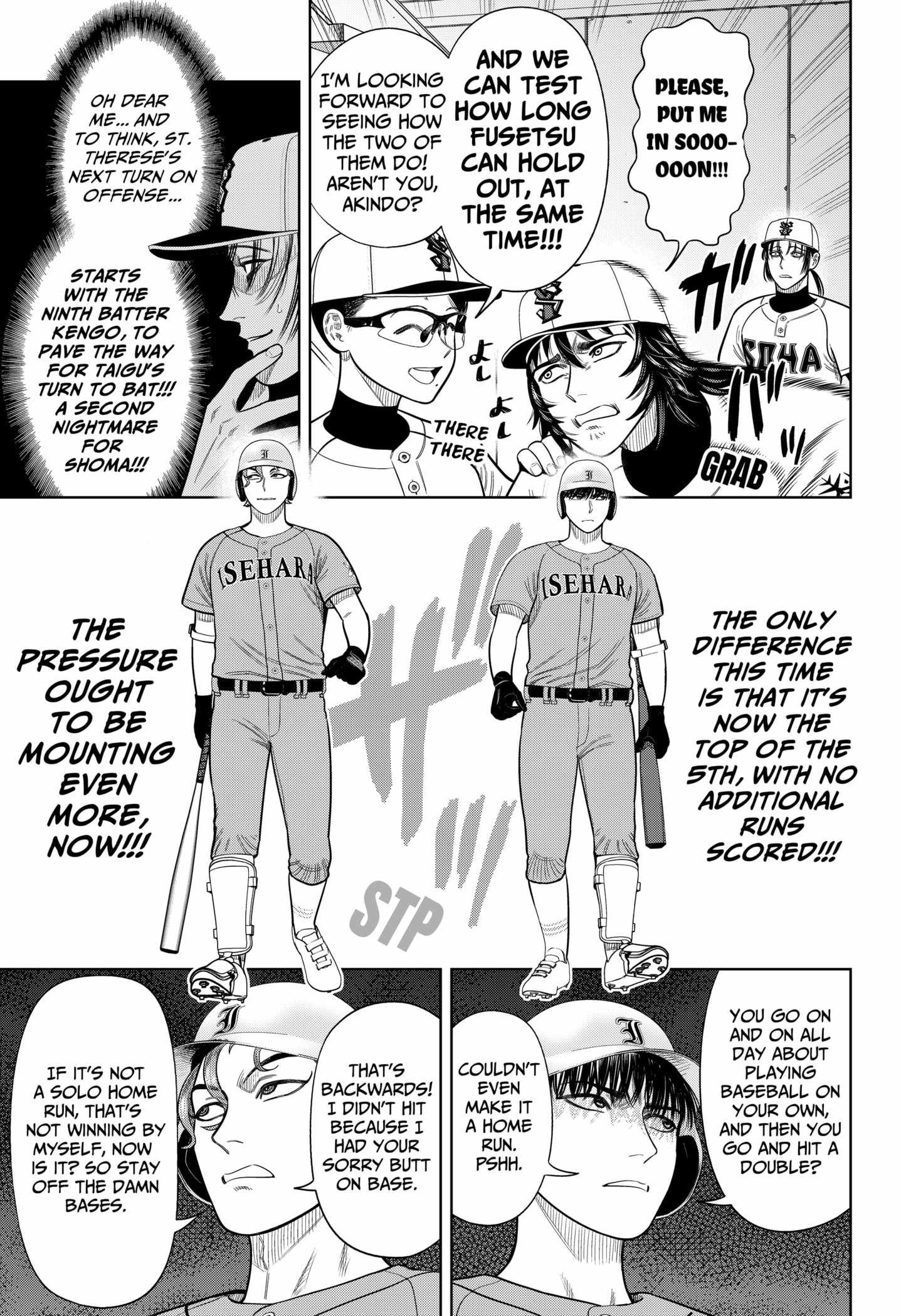 Strikeout Pitch Chapter 9 9